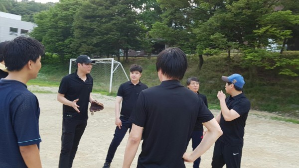 세이정보기술 통합의장 - 2016.07.29 세이 첫 야구 사진 3