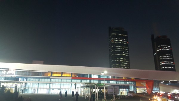 대전역과 서울역 사진