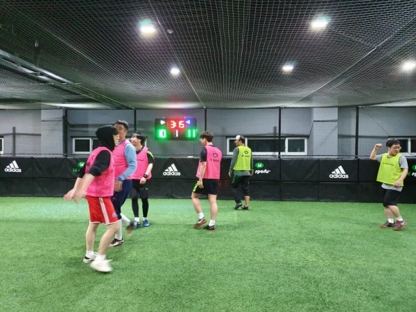 세이정보기술 통합의장 - 2020.02.21 풋살 사진 10